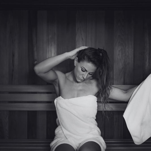 Detox and Recharge with Sauna Support